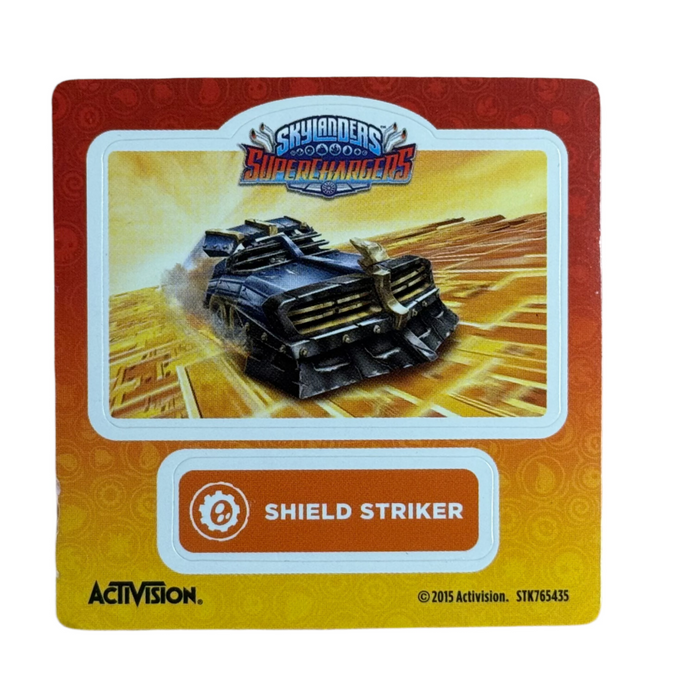 Shield Striker (Sticker Sheet) - for just $1! 