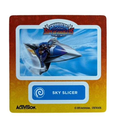 Sky Slicer (Sticker Sheet) - for just $1! 