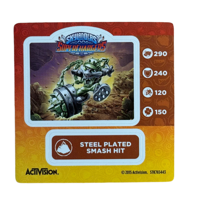 Smash Hit (Steel Plated) (Sticker Sheet) - for just $2! 