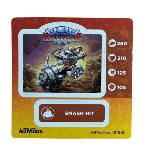 Smash Hit (Sticker Sheet) - for just $1! 