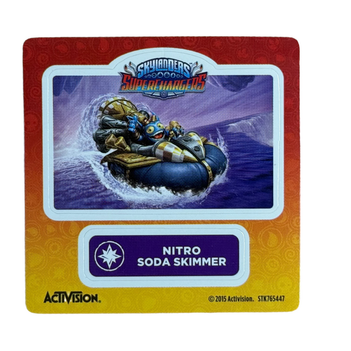 Soda Skimmer (Nitro) (Sticker Sheet) - for just $2! 
