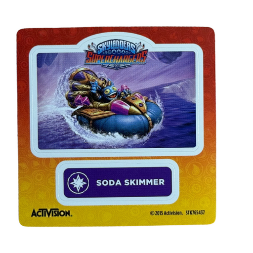Soda Skimmer (Sticker Sheet) - for just $1! 