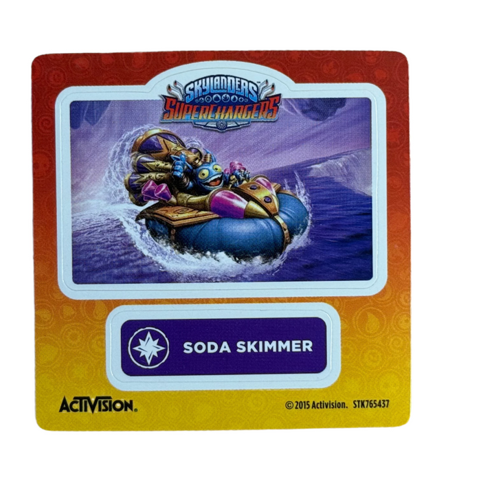 Soda Skimmer (Sticker Sheet) - for just $1! 