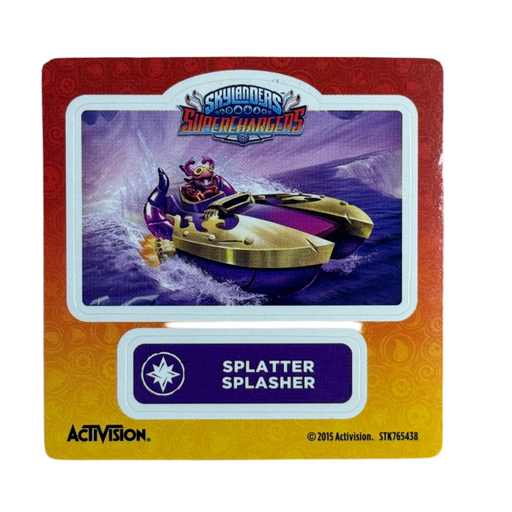 Splatter Splasher (Sticker Sheet) - for just $1! 