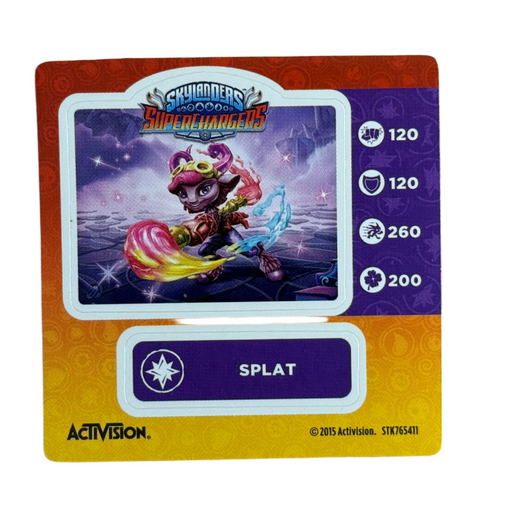 Splat (Sticker Sheet) - for just $1! 