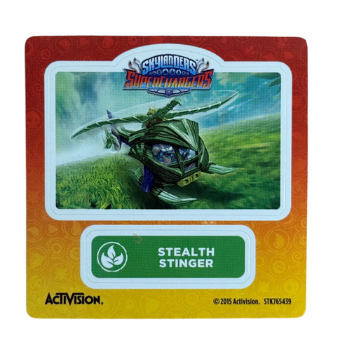 Stealth Stinger (Sticker Sheet) - for just $1! 