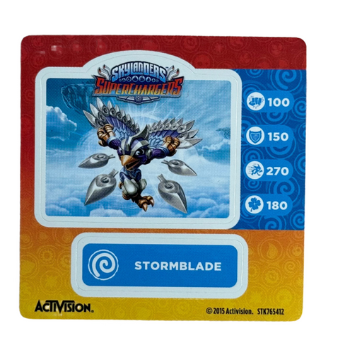 Stormblade (Sticker Sheet) - for just $1! 