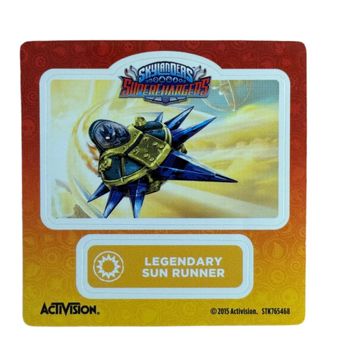 Sun Runner (Legendary) (Sticker Sheet) - for just $2! 
