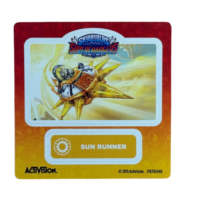 Sun Runner (Sticker Sheet) - for just $1! 