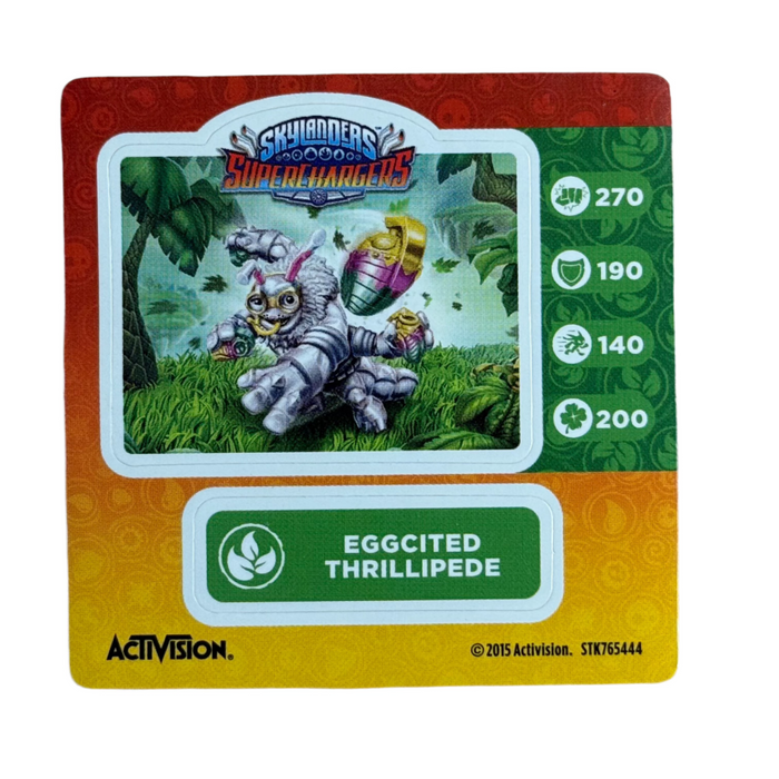 Thrillipede (Eggcited) (Sticker Sheet) - for just $3! 
