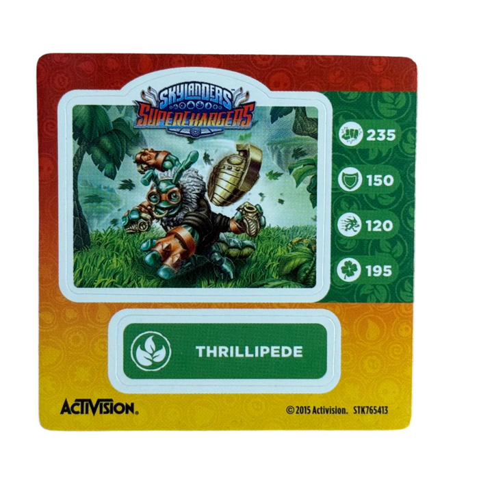 Thrillipede (Sticker Sheet) - for just $3! 