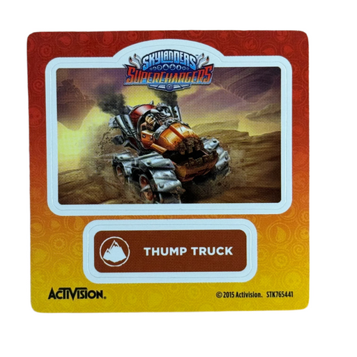 Thump Truck (Sticker Sheet) - for just $1! 