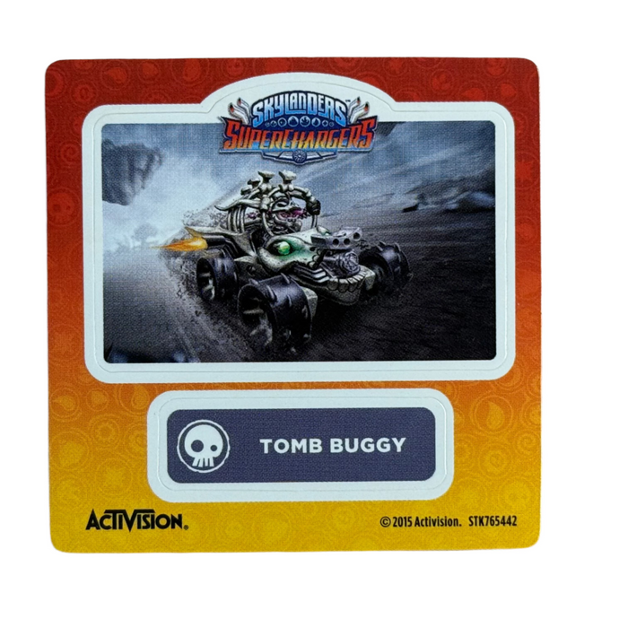 Tomb Buggy (Sticker Sheet) - for just $1! 