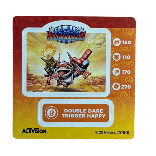 Trigger Happy (Double Dare) (Sticker Sheet) - for just $8! 