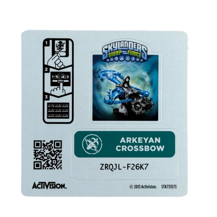 Arkeyan Crossbow (Sticker Sheet) - for just $1! 