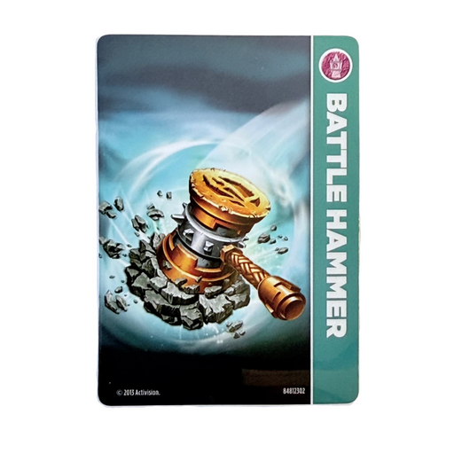 Battle Hammer (Stat Card) - for just $1! 