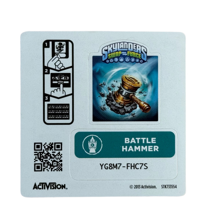 Battle Hammer (Sticker Sheet) - for just $1! 