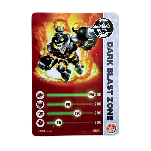 Blast Zone (Dark) (Stat Card) - for just $5! 