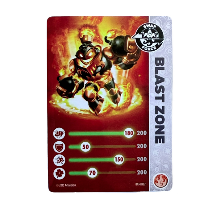 Blast Zone (Stat Card) - for just $0.50! 