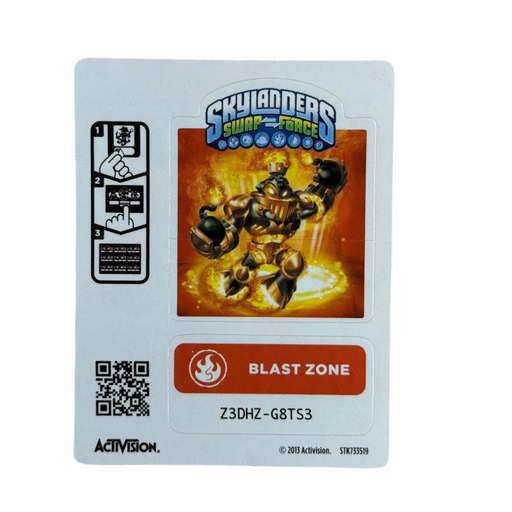 Blast Zone (Sticker Sheet) - for just $0.50! 