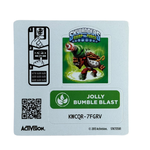 Bumble Blast (Jolly) (Sticker Sheet) - for just $1! 