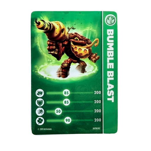Bumble Blast (Series 1) (Stat Card) - for just $1! 