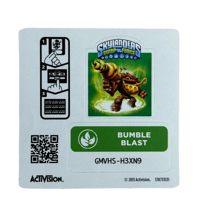 Bumble Blast (Series 1) (Sticker Sheet) - for just $1! 