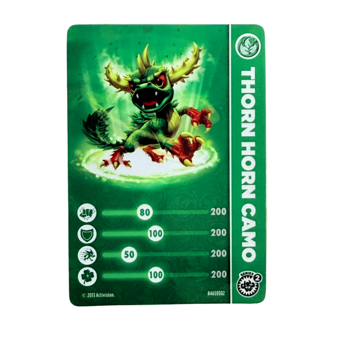 Camo (Series 2) (Stat Card) - for just $1! 