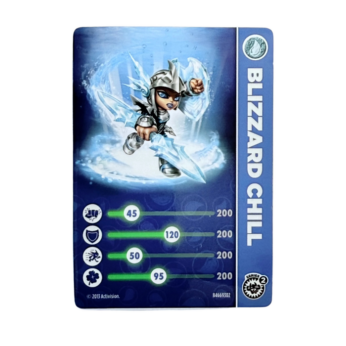 Chill (Series 2) (Stat Card) - for just $1! 