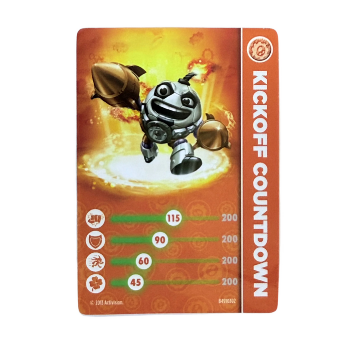 Countdown (Kickoff) (Stat Card) - for just $2! 