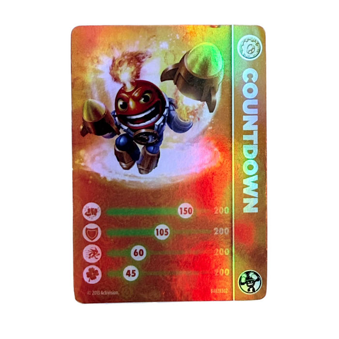 Countdown (LightCore) (Stat Card) - for just $2! 