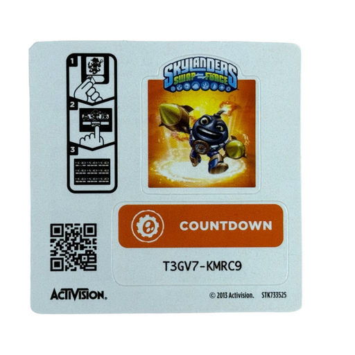 Countdown (Series 1) (Sticker Sheet) - for just $1! 