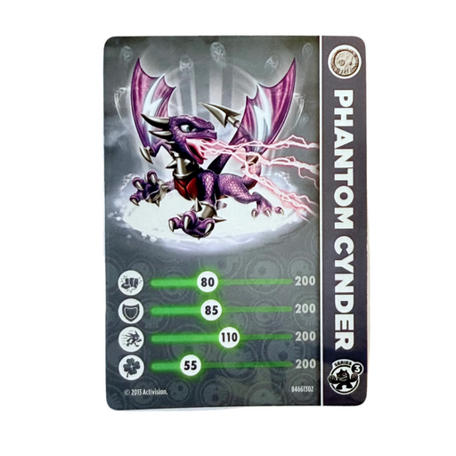 Cynder (Series 3) (Stat Card) - for just $1! 