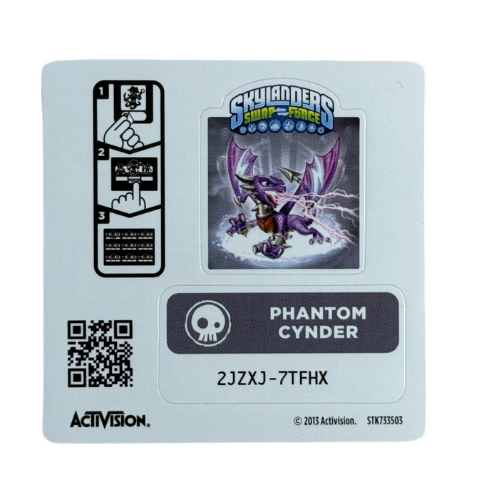 Cynder (Series 3) (Sticker Sheet) - for just $1! 