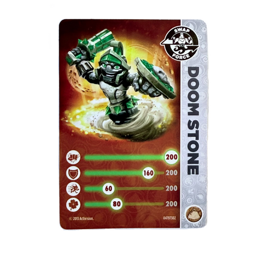 Doom Stone (Stat Card) - for just $5! 