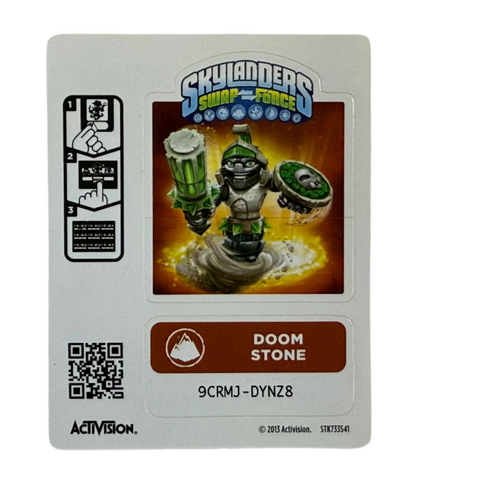 Doom Stone (Sticker Sheet) - for just $5! 