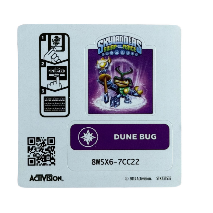 Dune Bug (Series 1) (Sticker Sheet) - for just $1! 
