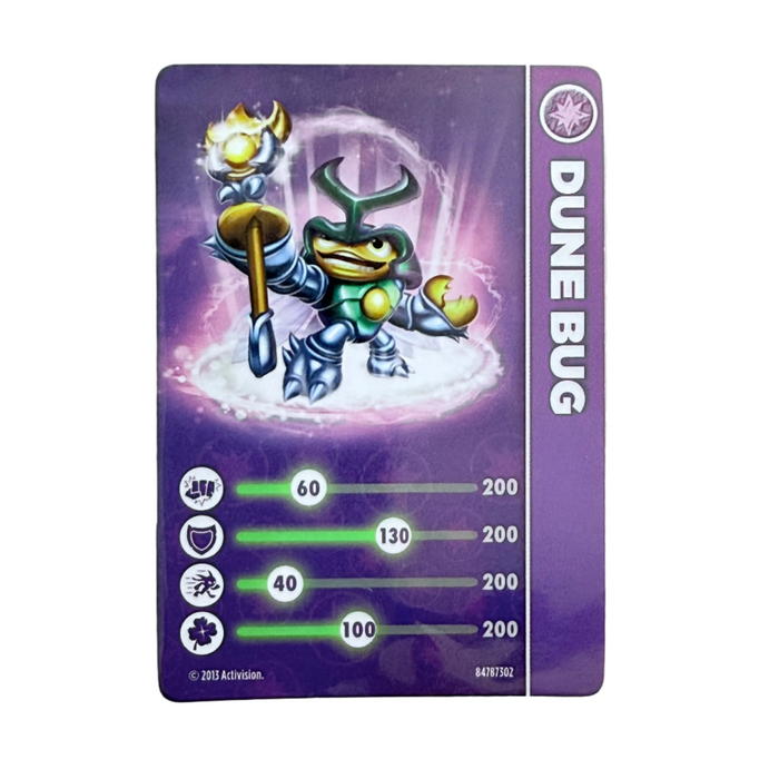 Dune Bug (Series 1) (Stat Card) - for just $1! 