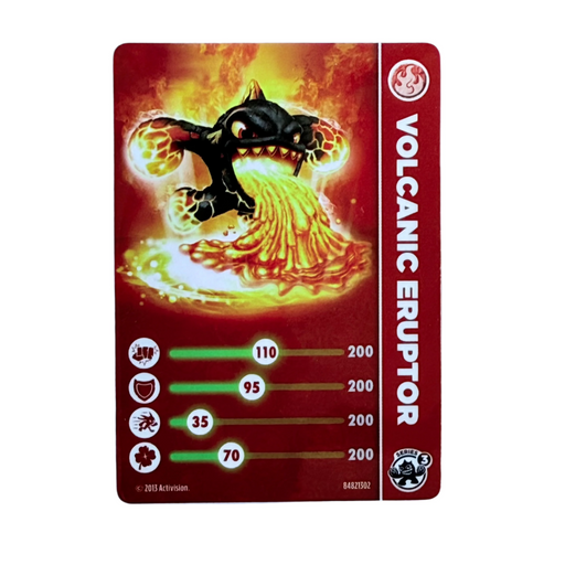 Eruptor (Volcanic) (Stat Card) - for just $2! 