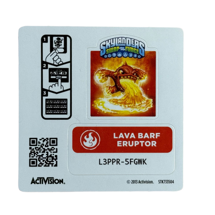 Eruptor (Series 3) (Sticker Sheet) - for just $1! 