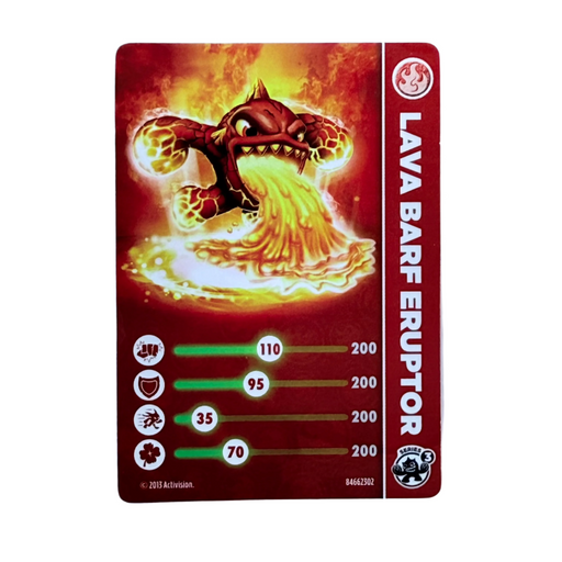 Eruptor (Series 3) (Stat Card) - for just $1! 