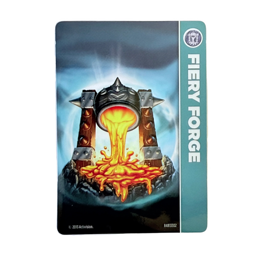 Fiery Forge (Stat Card) - for just $1! 