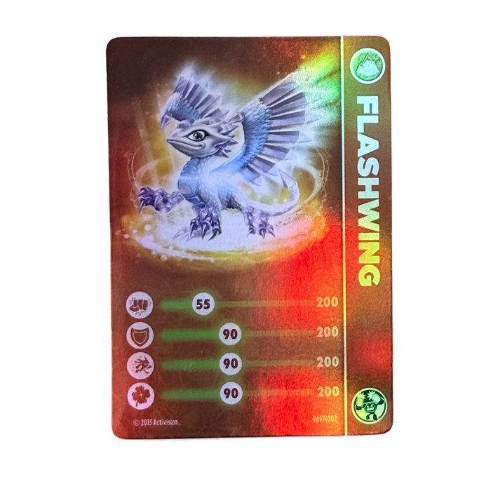 Flashwing (LightCore) (Stat Card) - for just $2! 