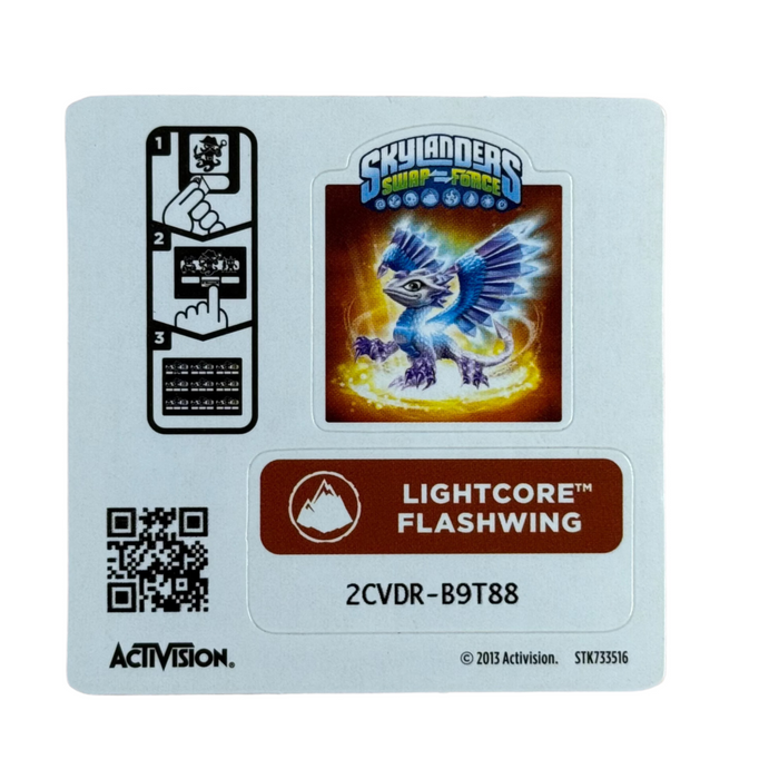 Flashwing (LightCore) (Sticker Sheet) - for just $1! 