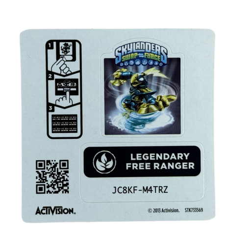 Free Ranger (Legendary) (ERROR) (Sticker Sheet) - for just $10! 