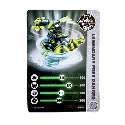 Free Ranger (Legendary) (Stat Card) - for just $3! 