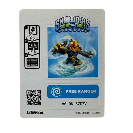 Free Ranger (Sticker Sheet) - for just $1! 