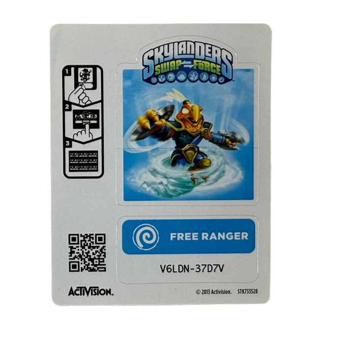 Free Ranger (Sticker Sheet) - for just $1! 
