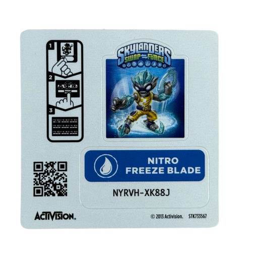 Freeze Blade (Nitro) (Sticker Sheet) - for just $2! 