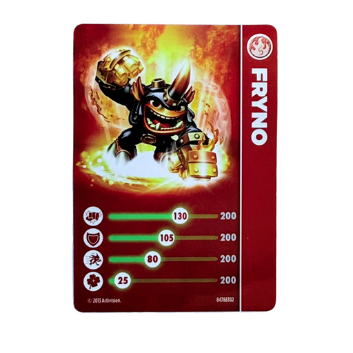 Fryno (Series 1) (Stat Card) - for just $1! 